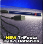 Trifecta 3-in-1 Battery